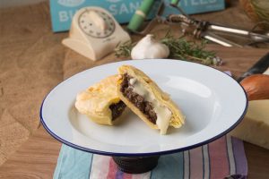 Classic Mince and Cheese Pie