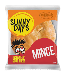 Sunny Days Mince Pie