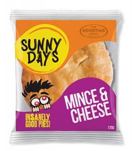 Sunny Days Mince & Cheese Pie