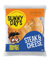 Sunny Days Steak and Cheese Pie