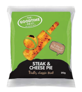 Goodtime Classic Steak Cheese Pie