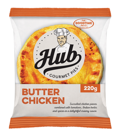 Hub Butter Chicken Pie