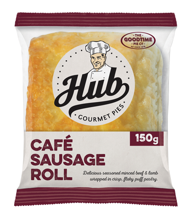 Hub Cafe Sausage Roll