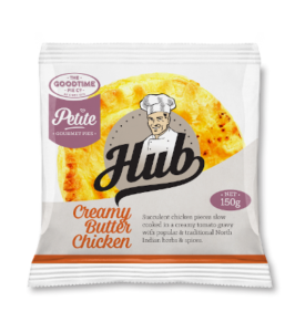 Goodtime Hub Petite Creamy Butter Chicken Pie