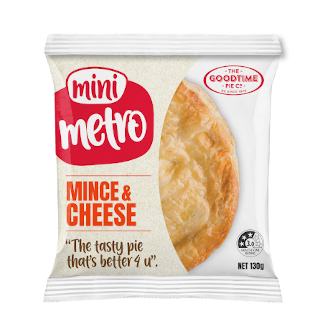 Goodtime Metro Mince & Cheese Pie MG