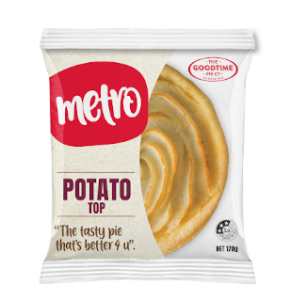 Goodtime Metro Potato Top Pie MG
