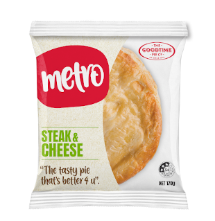Goodtime -Metro-Steak&Cheese Pie MG