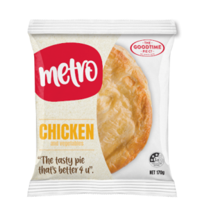 Goodtime Metro Mince & Cheese Pie Pack