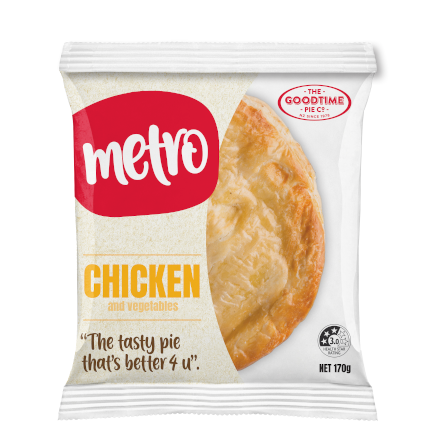 Goodtime Metro Mince & Cheese Pie Pack