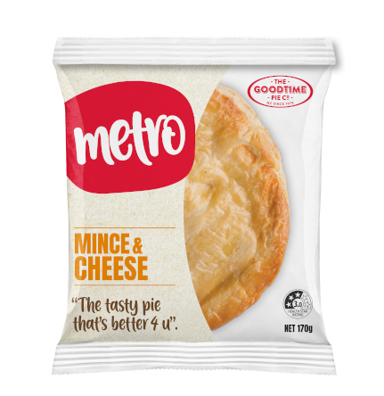 Goodtime Metro Mince & Cheese Pie PP