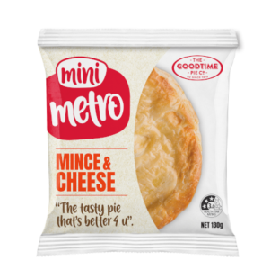 Goodtime Metro Mini Mince & Cheese Pie Pack