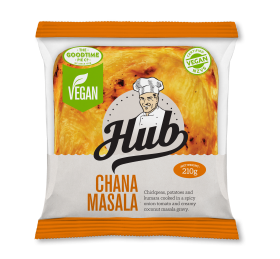 Hub Gourmet Vegan Chana Masala Pie Pack