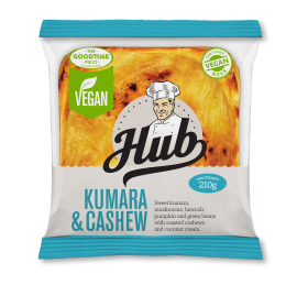 Hub Gourmet Vegan Kumara & Cashew Pie Pack