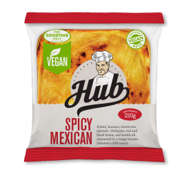 Hub Gourmet Vegan Spicy Mexican Pie Pack