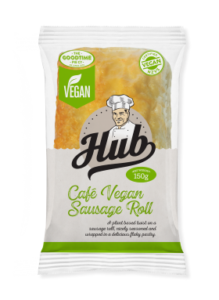 Hub Gourmet Cafe Vegan Sausage Roll Pack